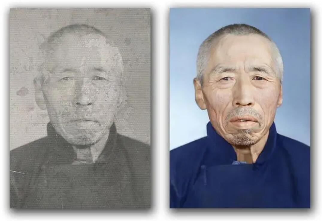 阜宁破损照片修复-56